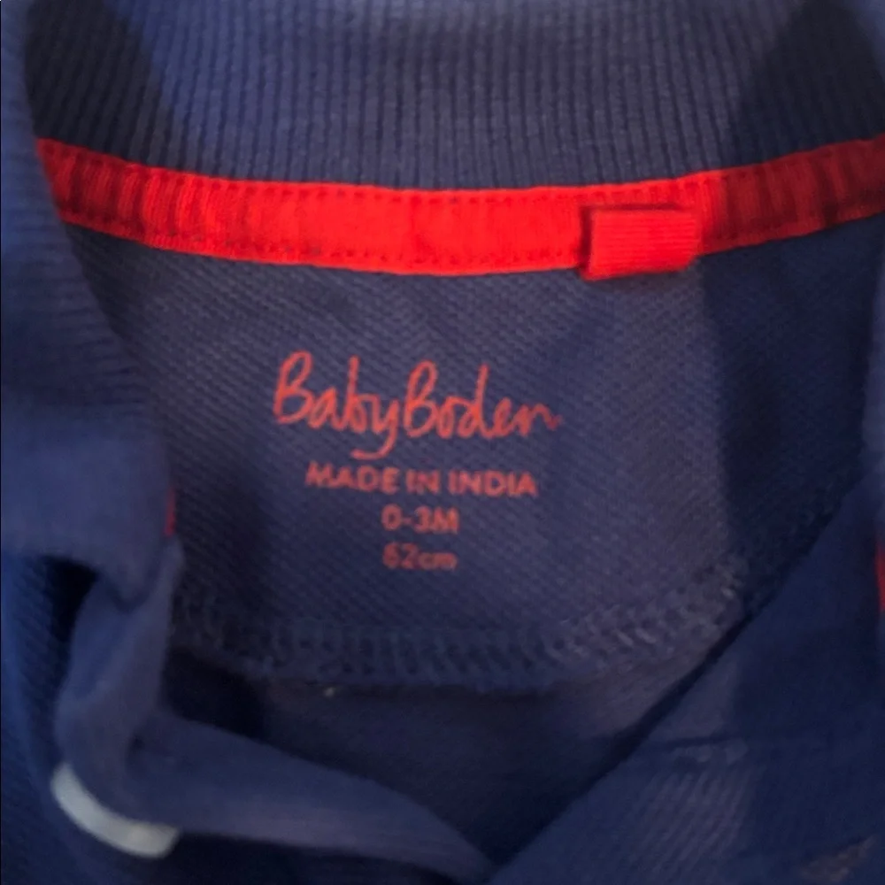 Baby Boden charming navy